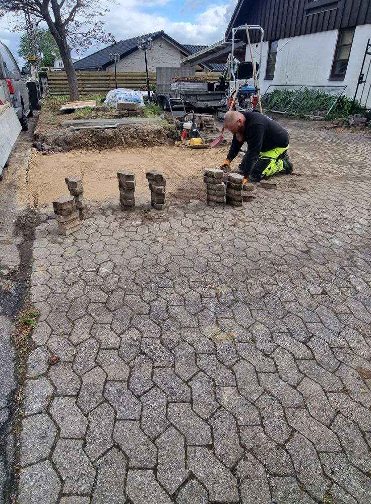 Brolægger i Espergærde