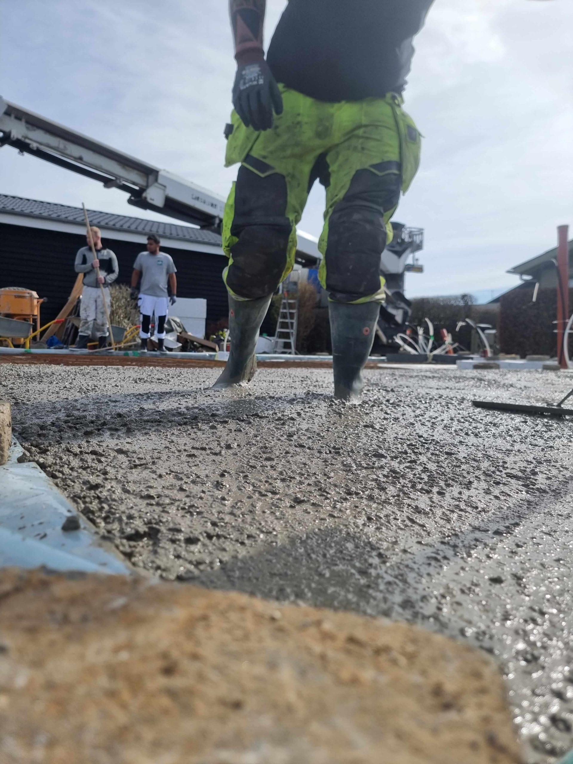 Lokal entreprenør Lille Skensved Sjælland